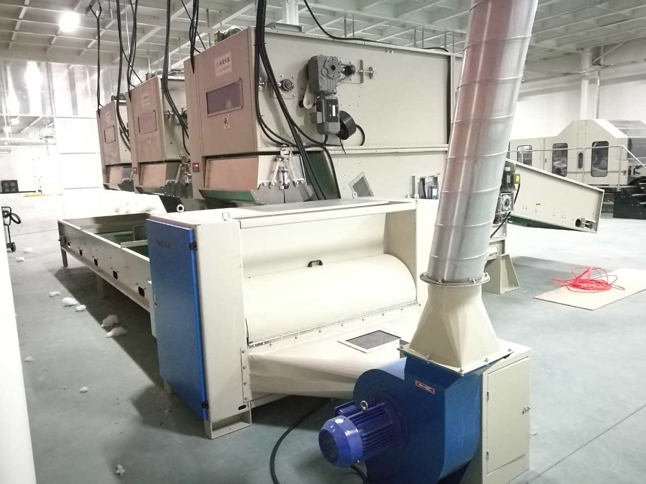預(yù)開松機