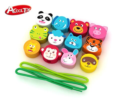 12粒動(dòng)物串珠(型號:AC6635)