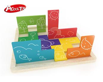 俄羅斯拼板-心形(型號(hào):AC6641)