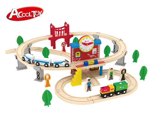 大鐘車站軌道 (型號:AC7513)