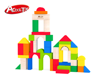 50片彩色積木 (型號(hào):AC7660)