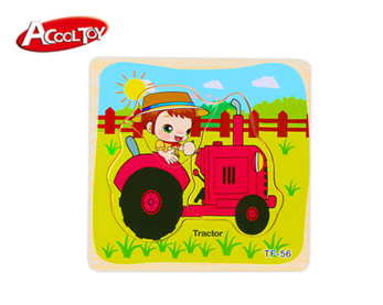 拖拉機(jī)拼圖(型號(hào):6601)