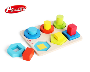 形狀認(rèn)知板 (型號(hào):AC7666)