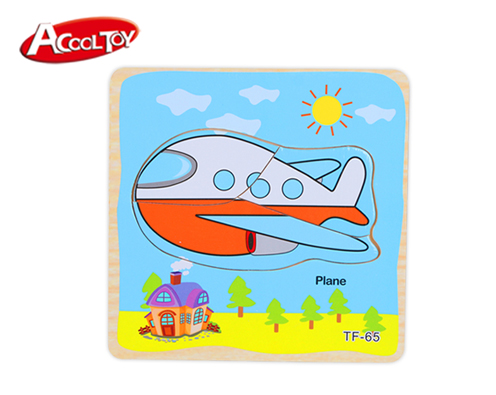 飛機拼圖(型號:AC6602)