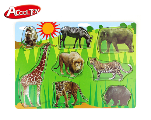 動(dòng)物拼圖(型號(hào):AC7694)