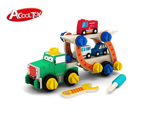 拼裝螺母卡車-賽車系列 (貨號(hào):AC6659)