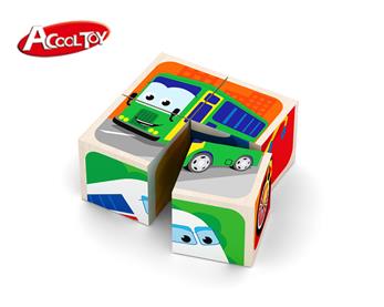 4粒交通六面畫(huà) (貨號(hào):AC6669)