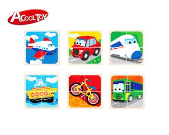 4粒交通六面畫(貨號(hào):AC6669)