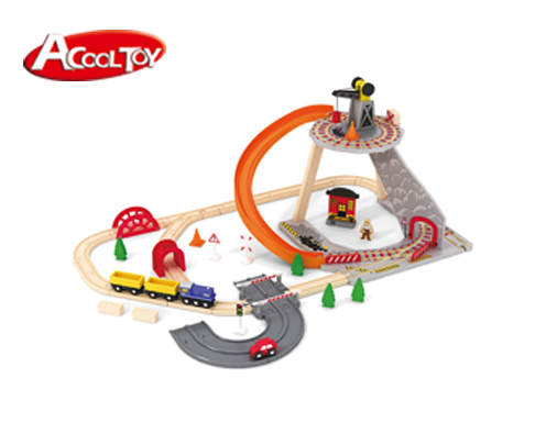 55PCS礦山軌道(貨號:AC7526)